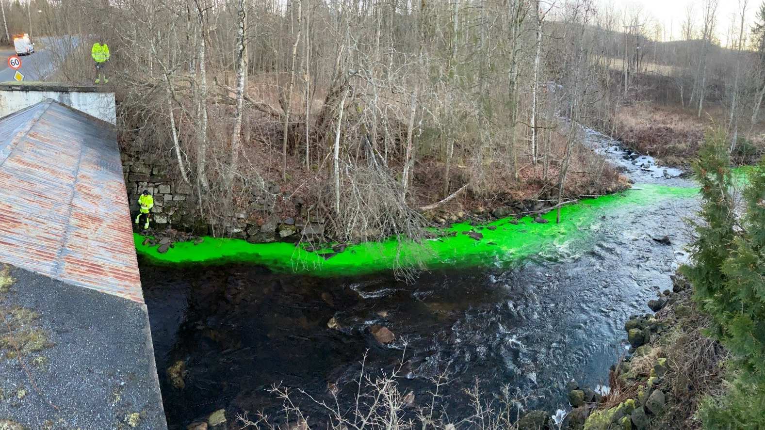 utslipp av spillvann