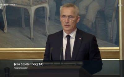 Regjeringens forslag til statsbudsjett for 2026