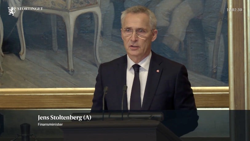 fremlegging av statsbudsjettet