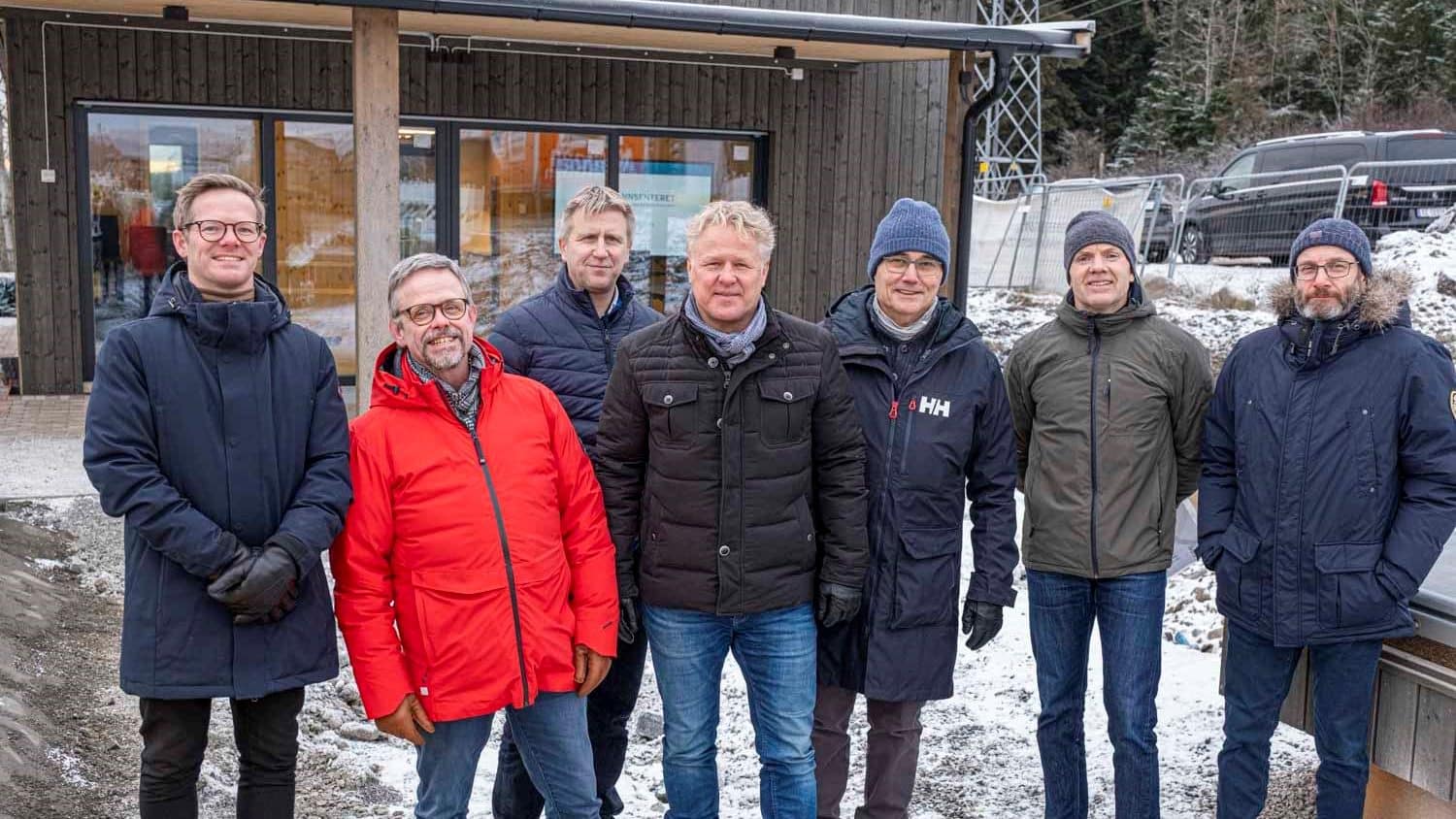 styremote Første styremøte på Vannsenteret