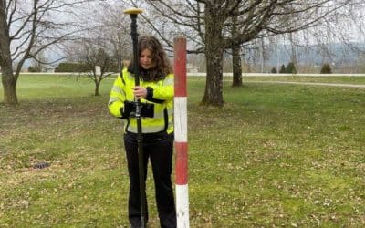 Norsk Vann-trainee aktiv i NoDig-prosjekt