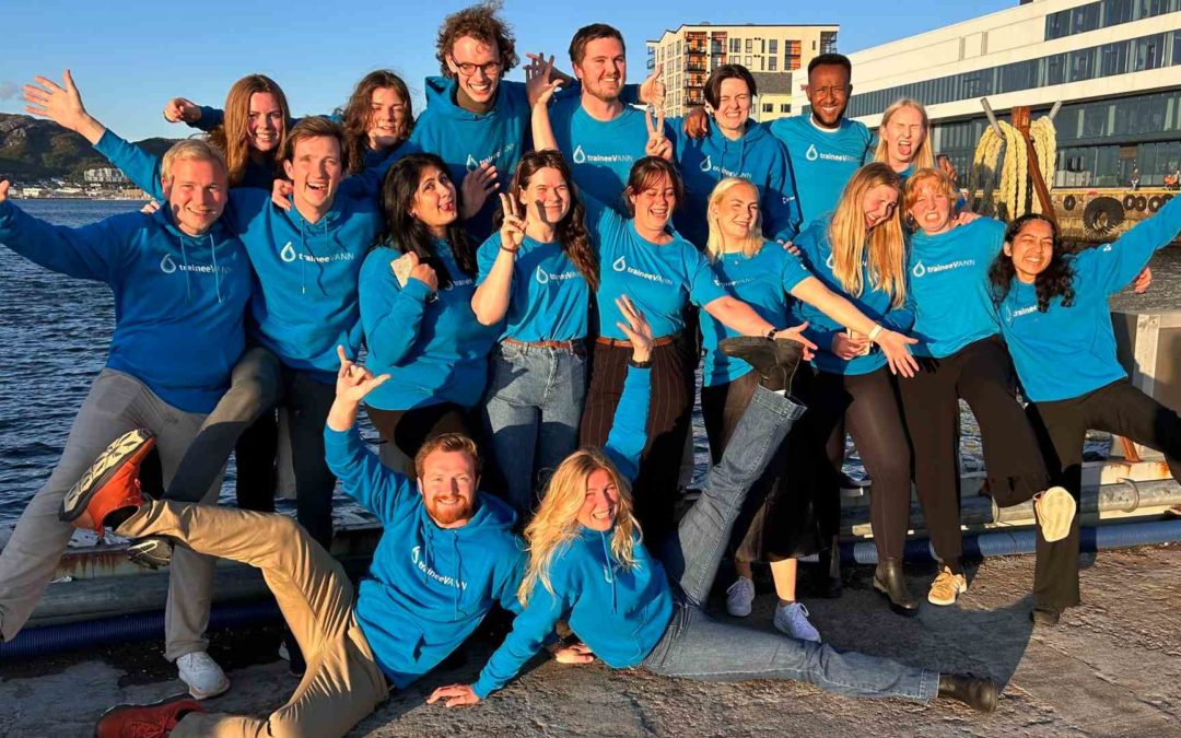 traineeVANN – en fantastisk start på karrieren!
