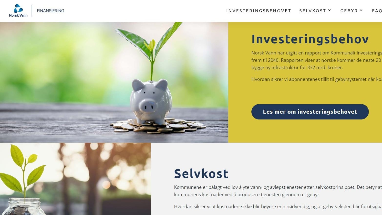 Illustrasjon av va-finansiering.no