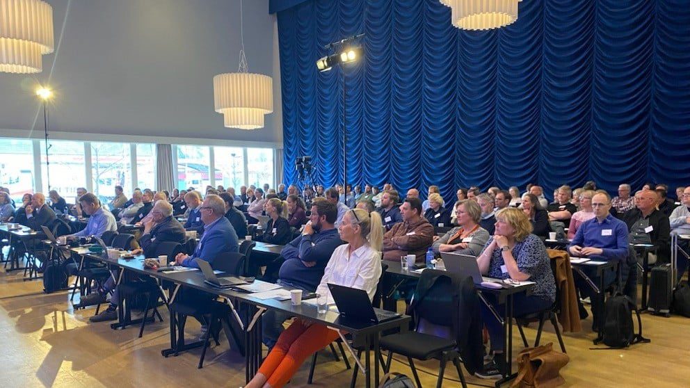 SAlen på vannberedskapskonferansen