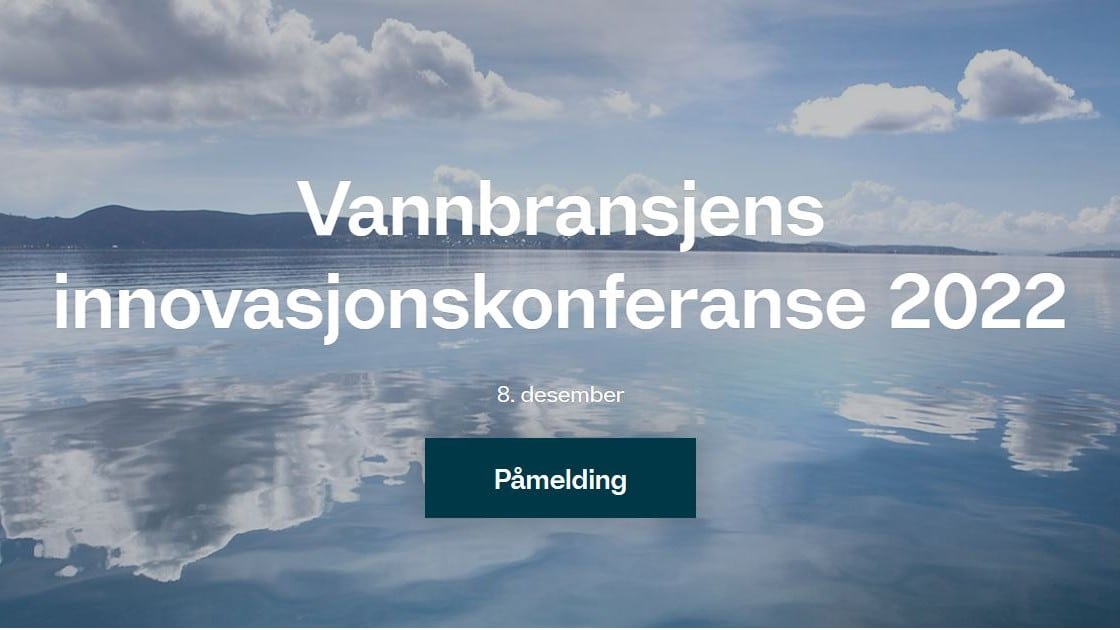 Illustrasjon vannbransjens innovasjonskonferanse