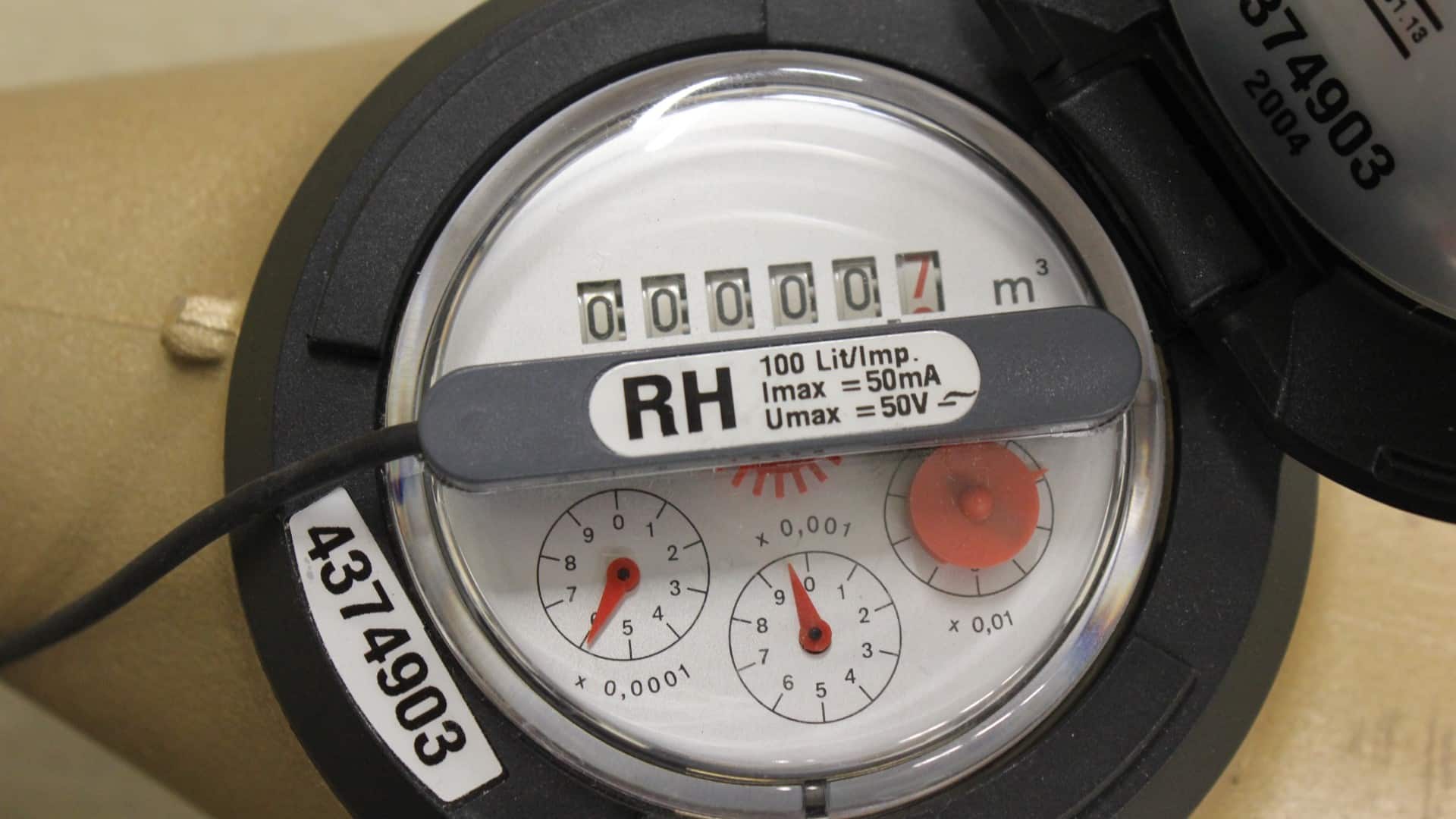 vannmaaler Vannmåler