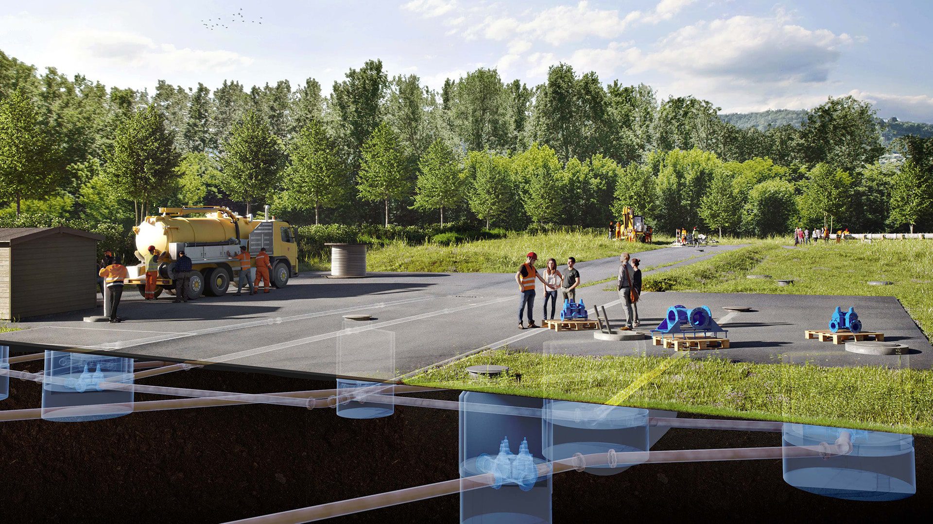 Illustrasjon fra Vannsenteret