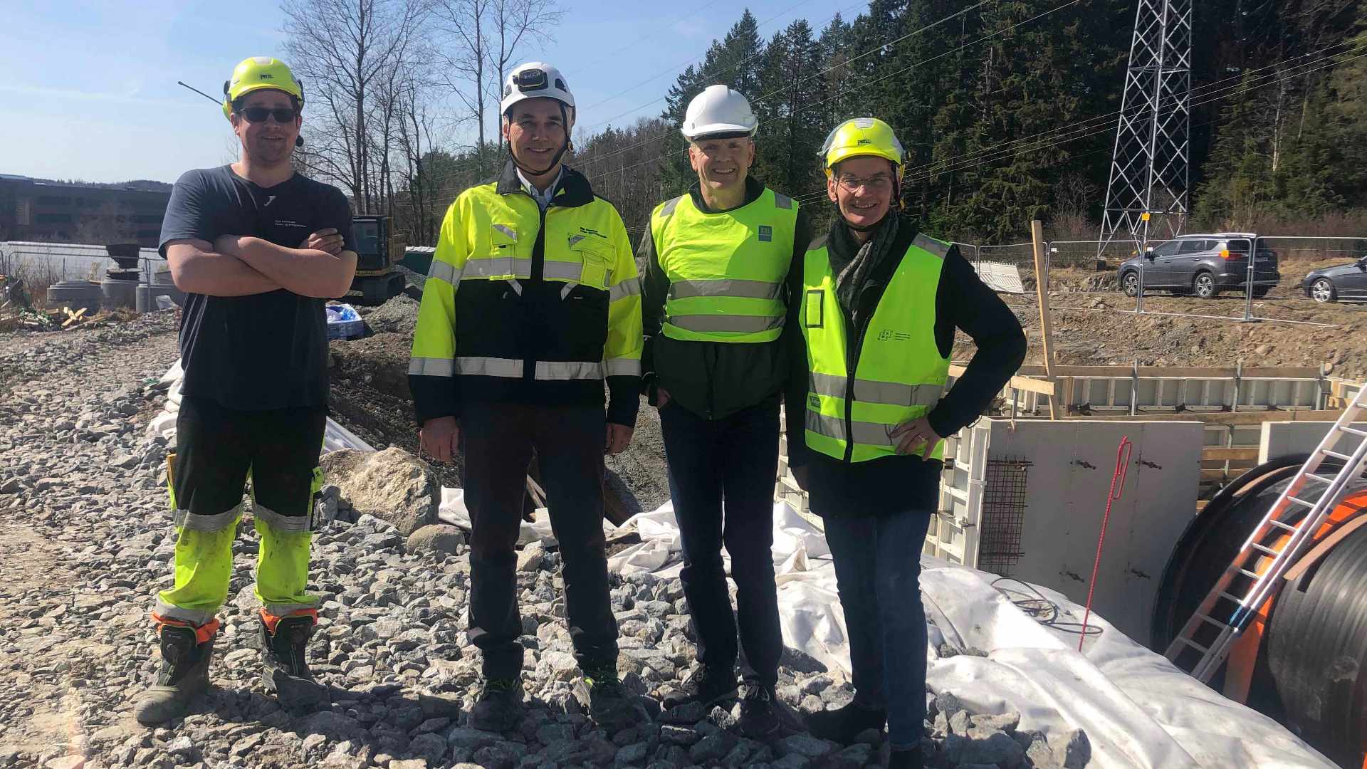 Befaring på Vannsenteret på Ås