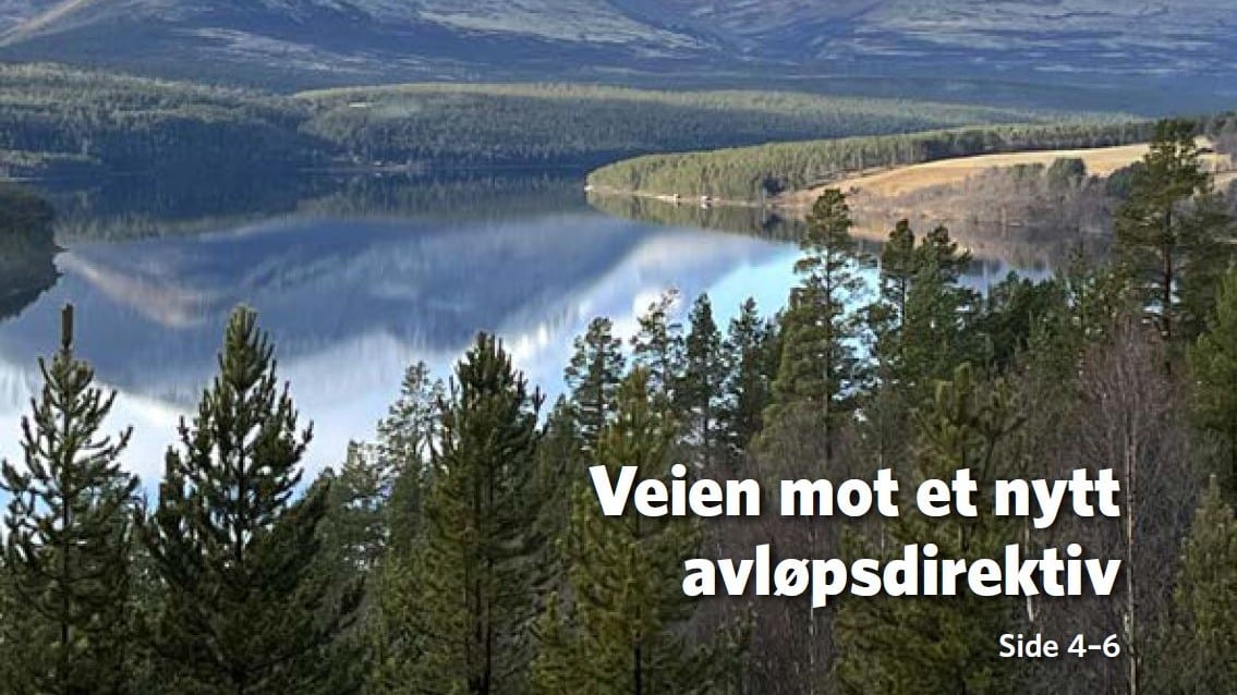 Forsiden av Vannspeilet