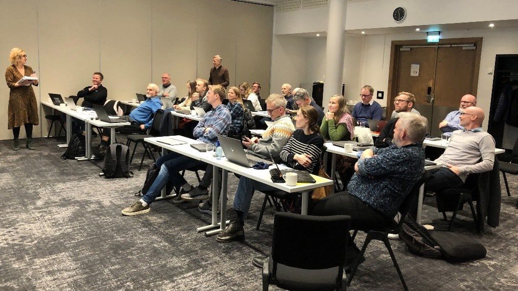 workshop på Gardermoen